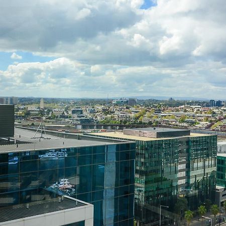 Appartamento Urbanminder @ Docklands Melbourne Esterno foto