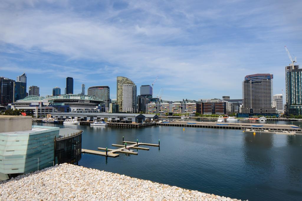 Appartamento Urbanminder @ Docklands Melbourne Esterno foto