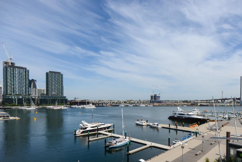 Appartamento Urbanminder @ Docklands Melbourne Esterno foto