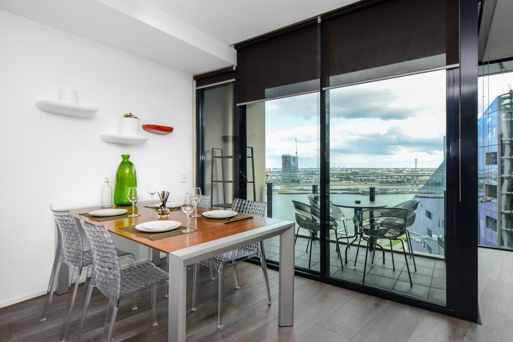 Appartamento Urbanminder @ Docklands Melbourne Esterno foto