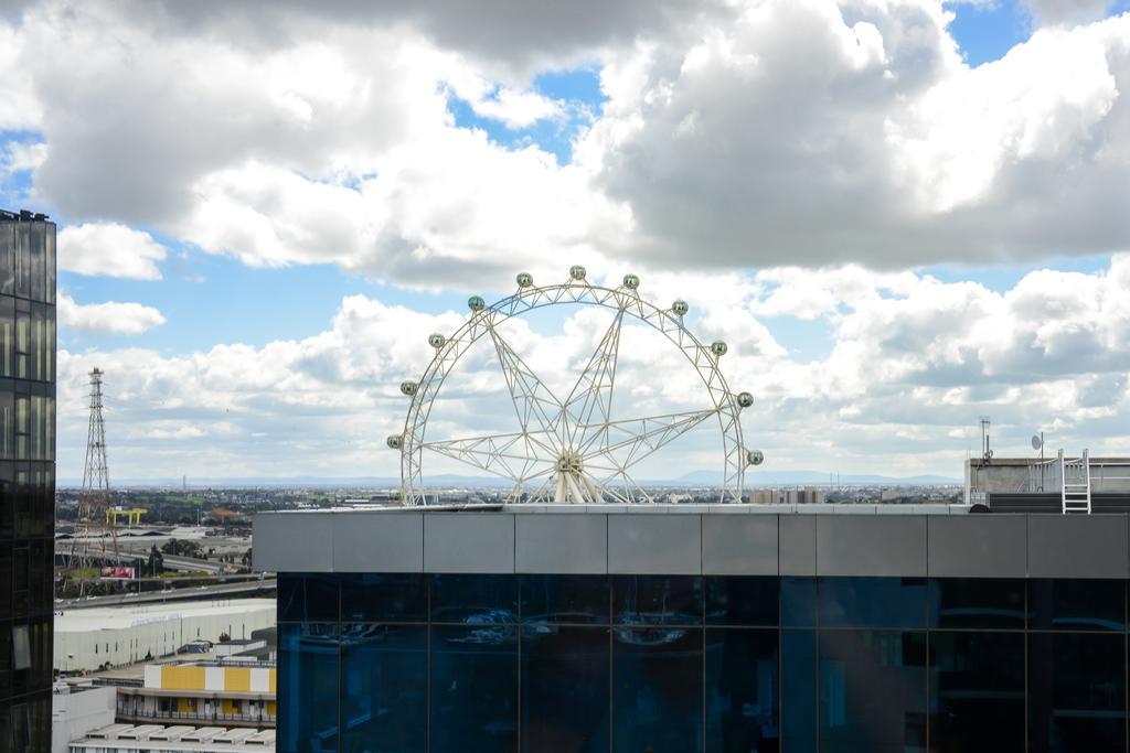 Appartamento Urbanminder @ Docklands Melbourne Esterno foto