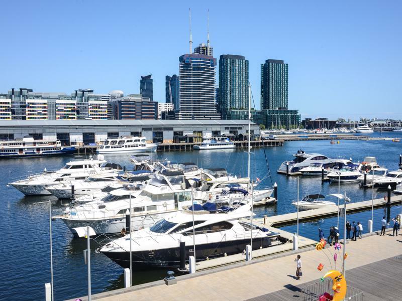 Appartamento Urbanminder @ Docklands Melbourne Esterno foto