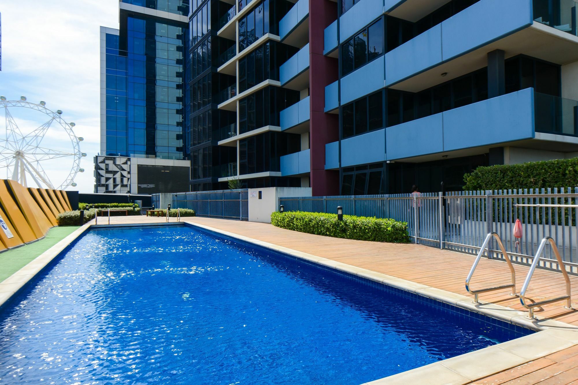 Appartamento Urbanminder @ Docklands Melbourne Esterno foto