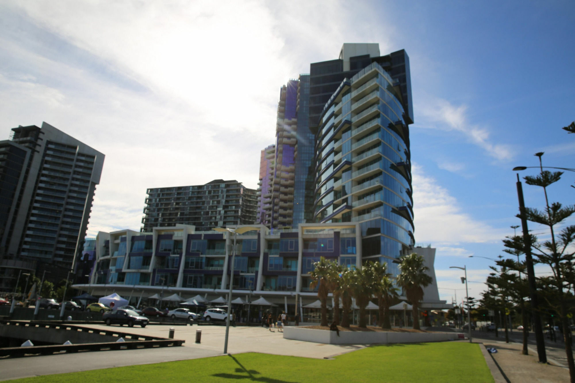 Appartamento Urbanminder @ Docklands Melbourne Esterno foto
