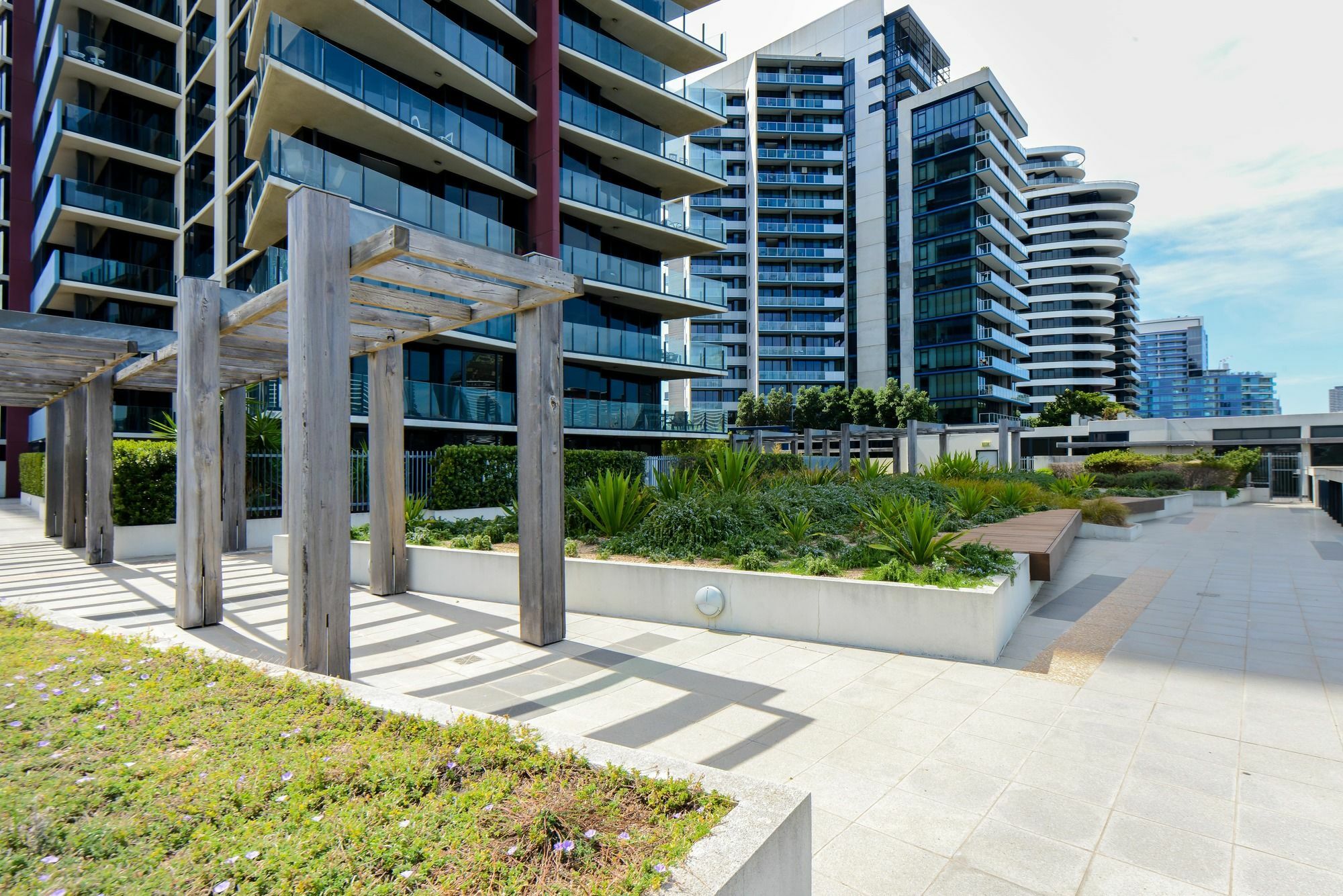 Appartamento Urbanminder @ Docklands Melbourne Esterno foto