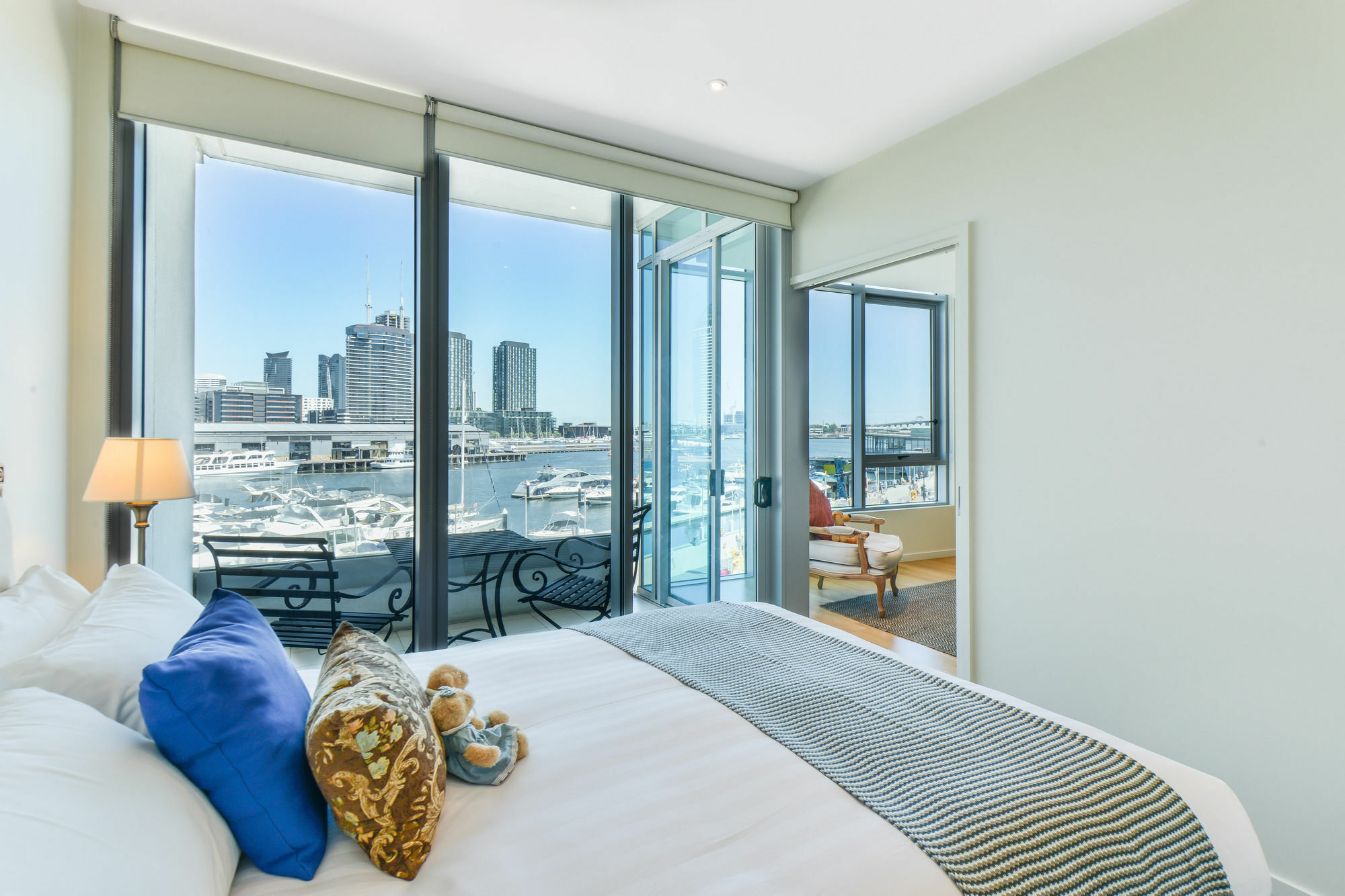 Appartamento Urbanminder @ Docklands Melbourne Esterno foto