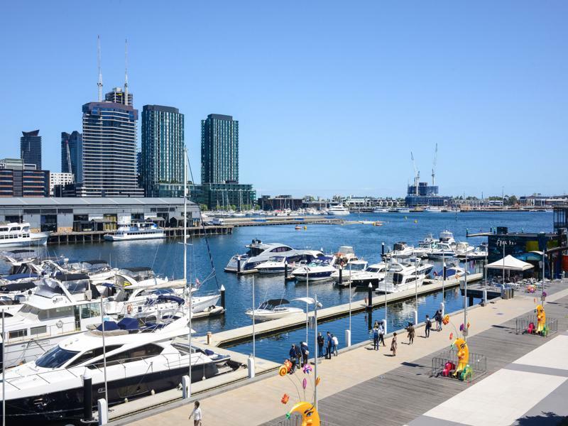 Appartamento Urbanminder @ Docklands Melbourne Esterno foto