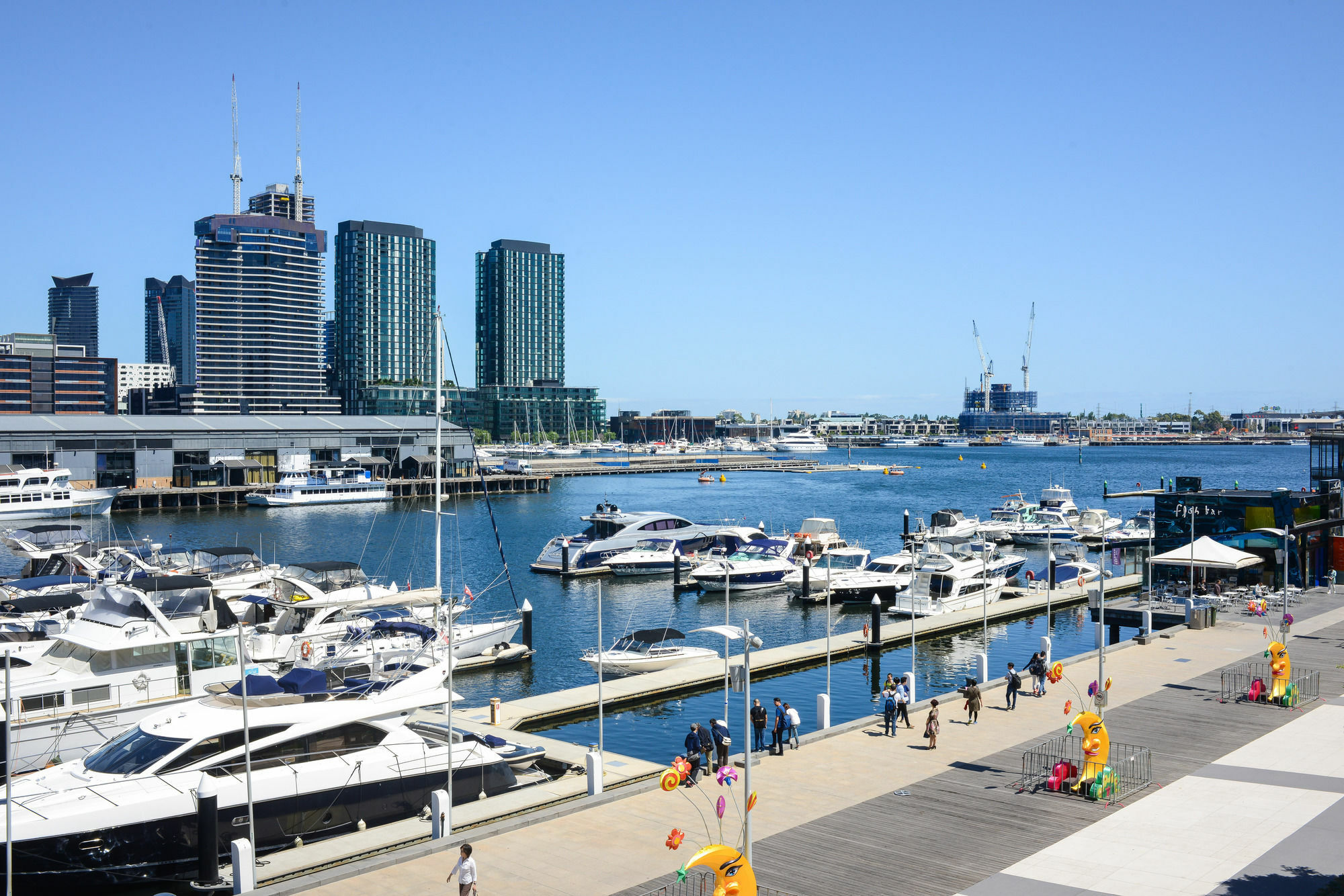 Appartamento Urbanminder @ Docklands Melbourne Esterno foto