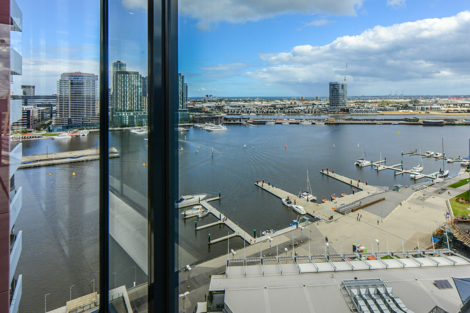 Appartamento Urbanminder @ Docklands Melbourne Esterno foto