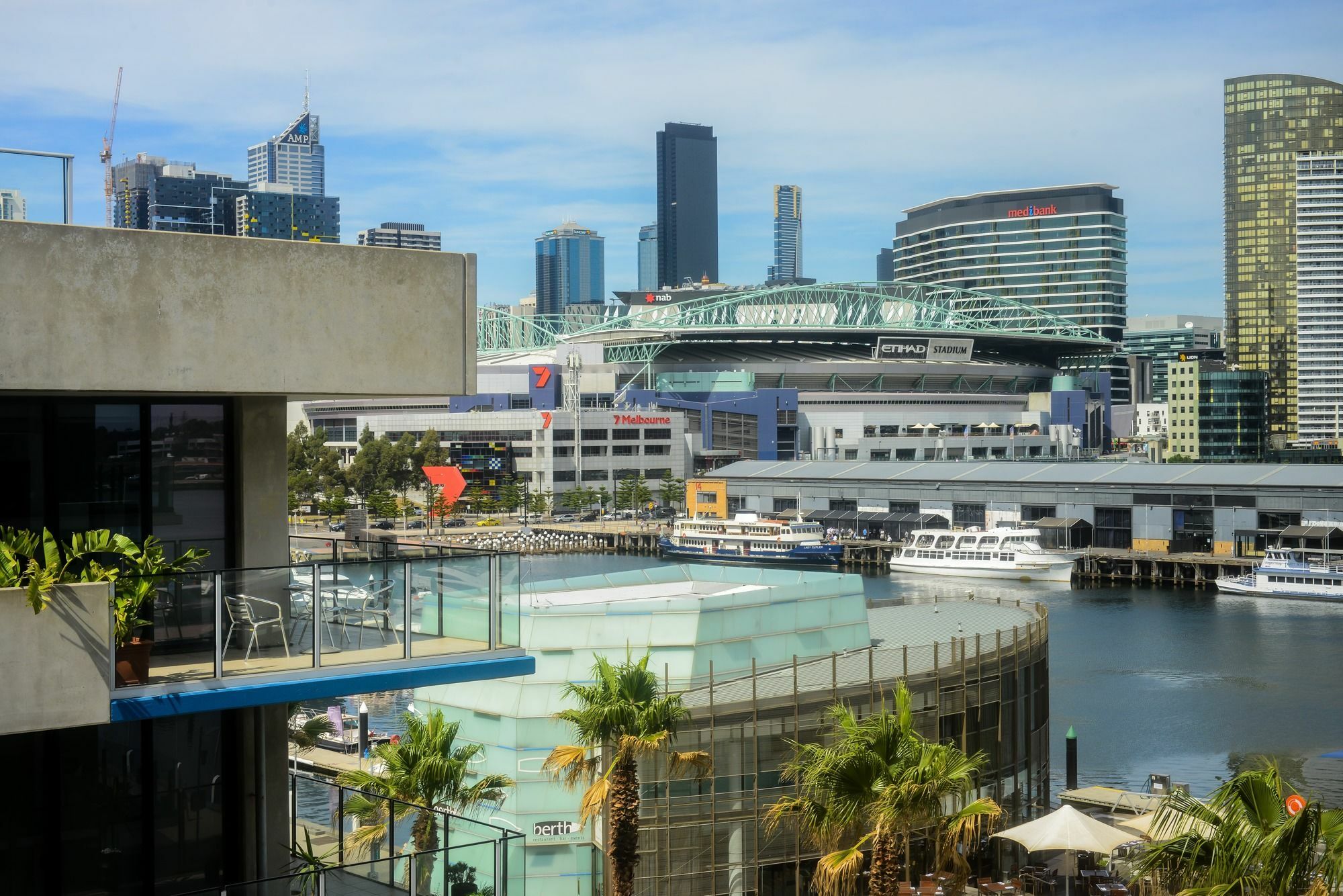 Appartamento Urbanminder @ Docklands Melbourne Esterno foto