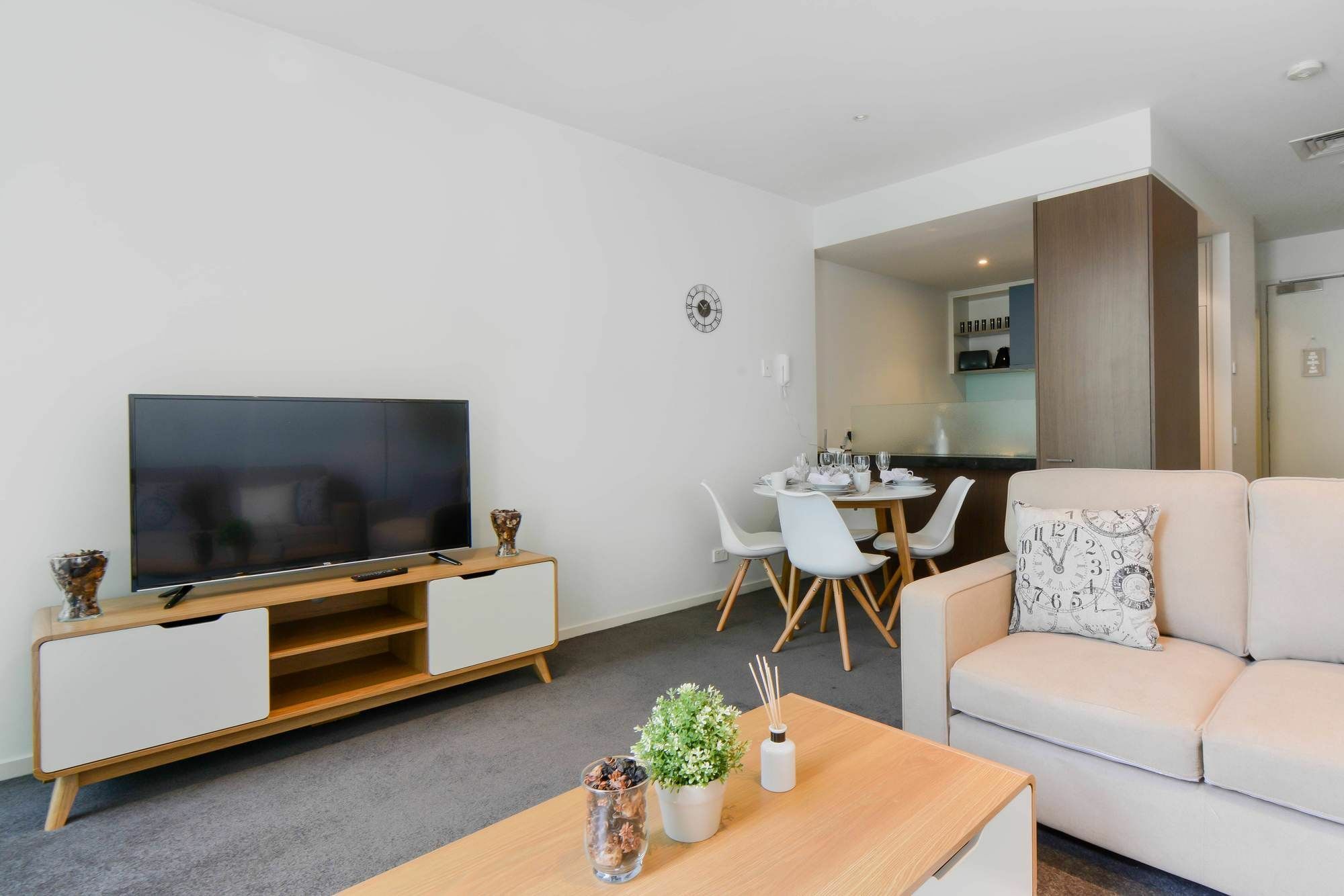 Appartamento Urbanminder @ Docklands Melbourne Esterno foto