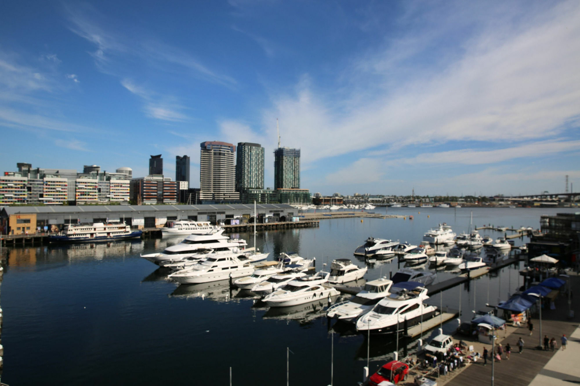 Appartamento Urbanminder @ Docklands Melbourne Esterno foto