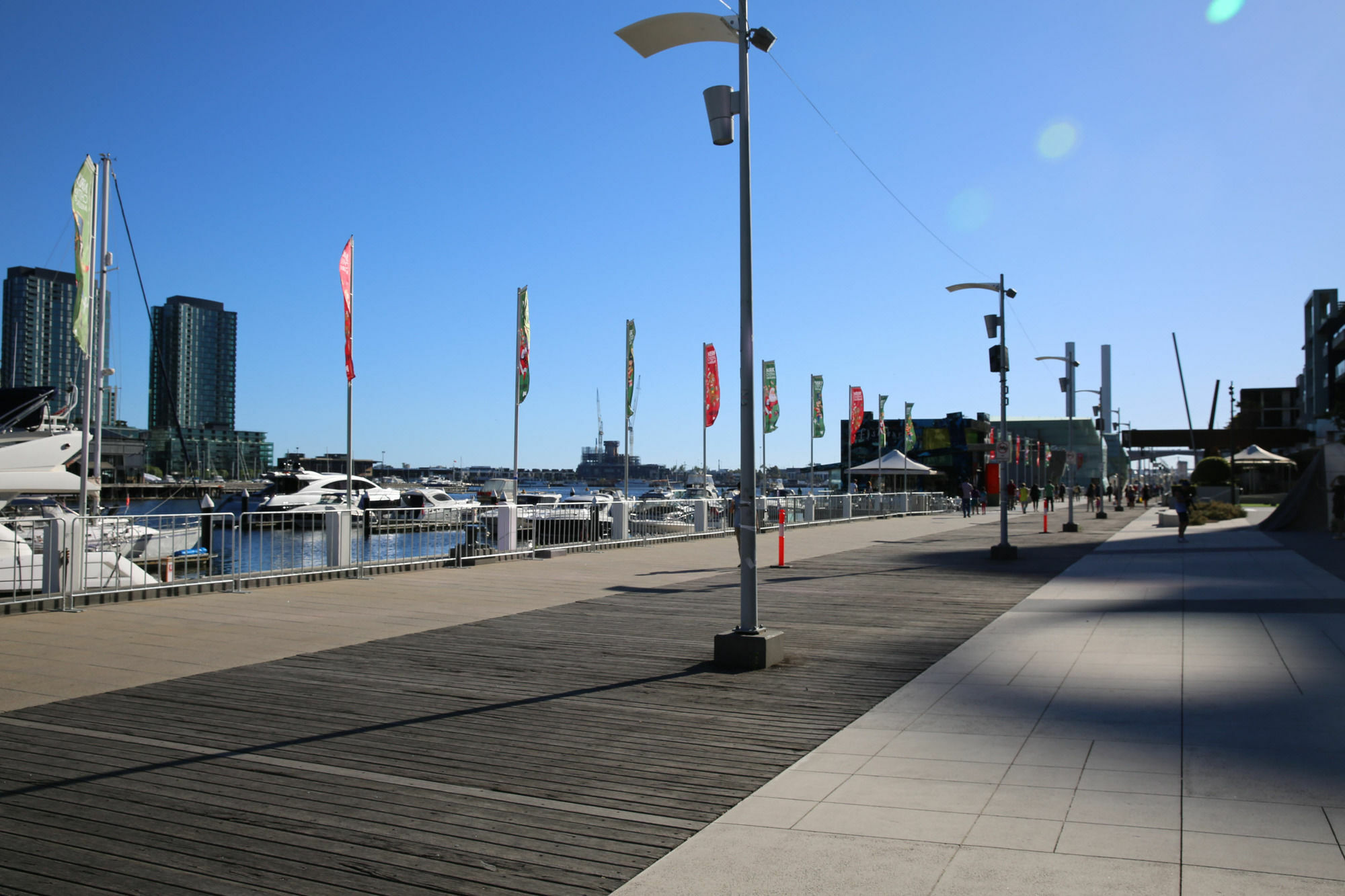 Appartamento Urbanminder @ Docklands Melbourne Esterno foto
