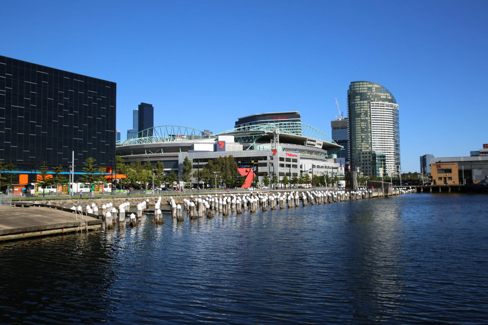 Appartamento Urbanminder @ Docklands Melbourne Esterno foto