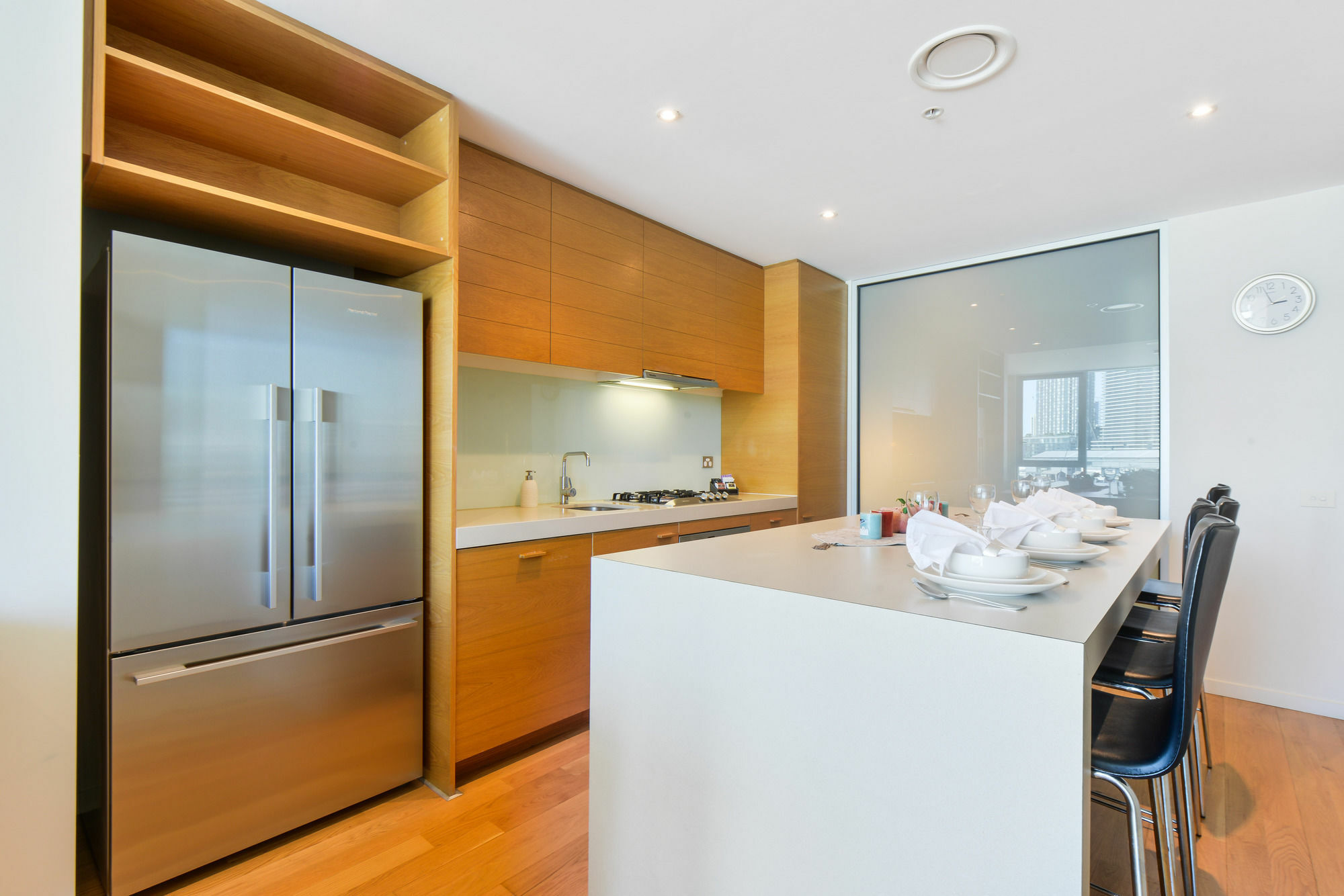 Appartamento Urbanminder @ Docklands Melbourne Esterno foto
