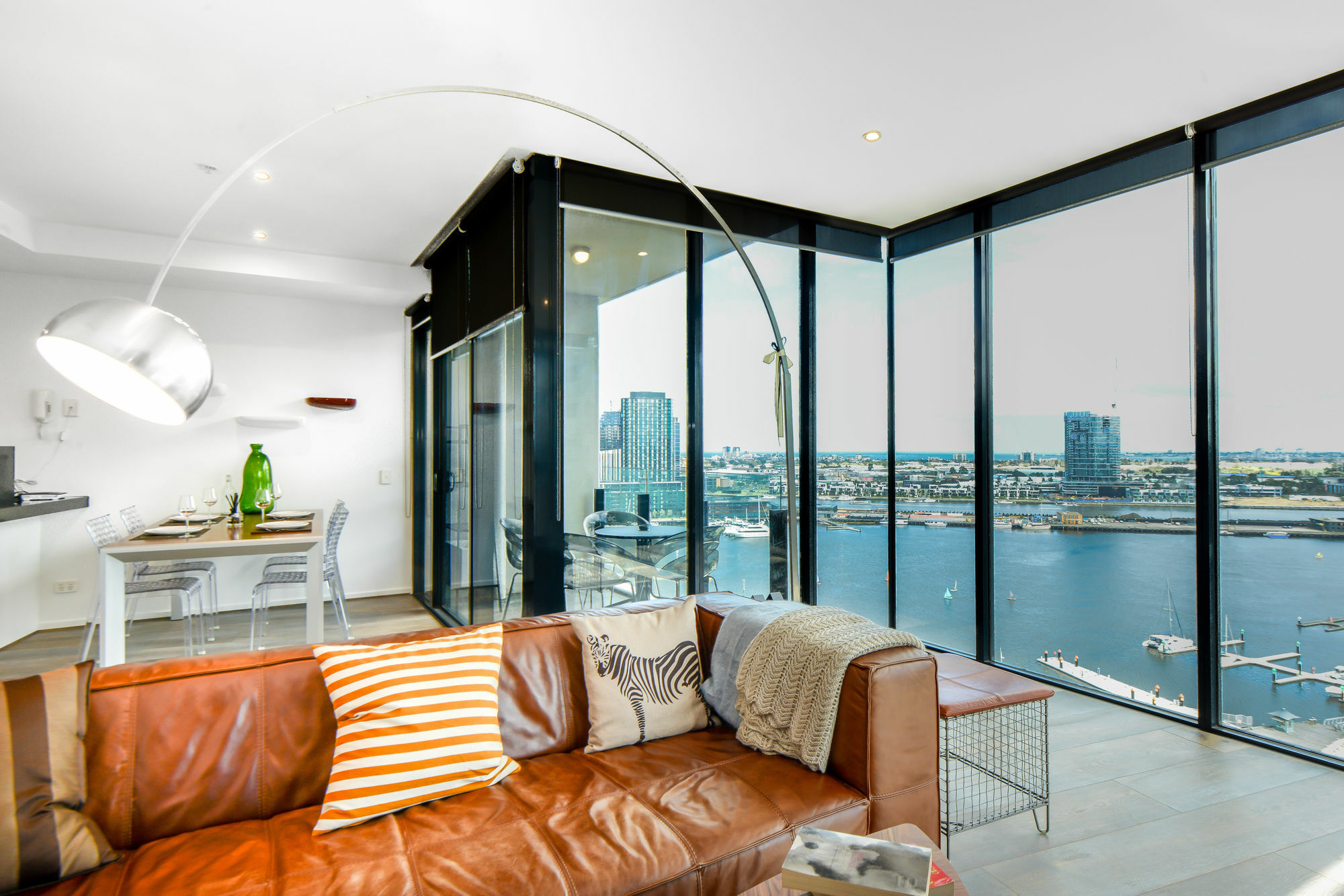 Appartamento Urbanminder @ Docklands Melbourne Esterno foto